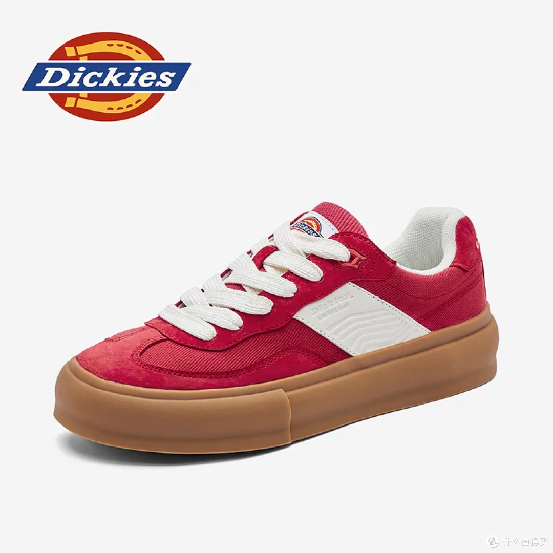 Dickies德训鞋,复古百搭的懒人神器!