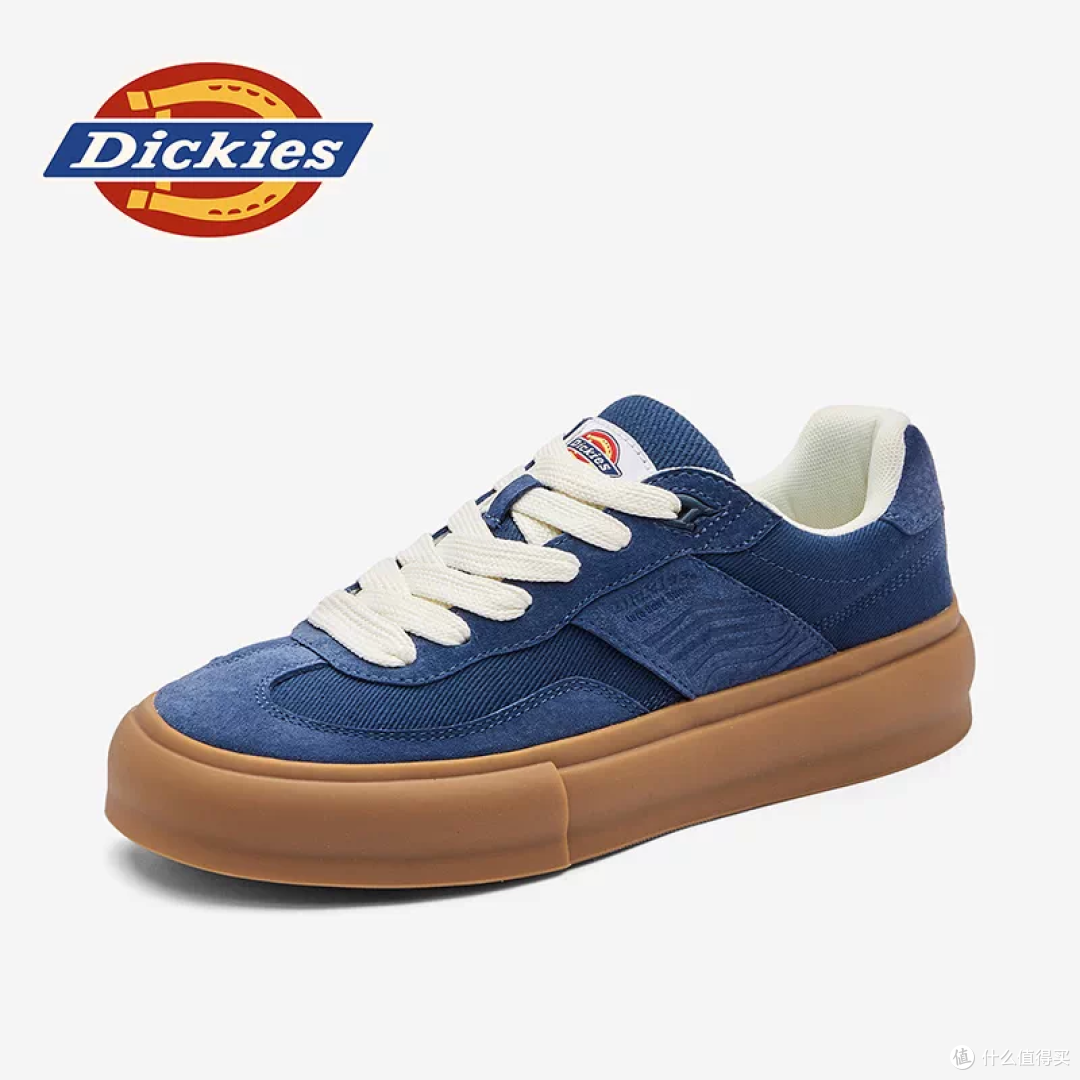 Dickies德训鞋，复古百搭的懒人神器！