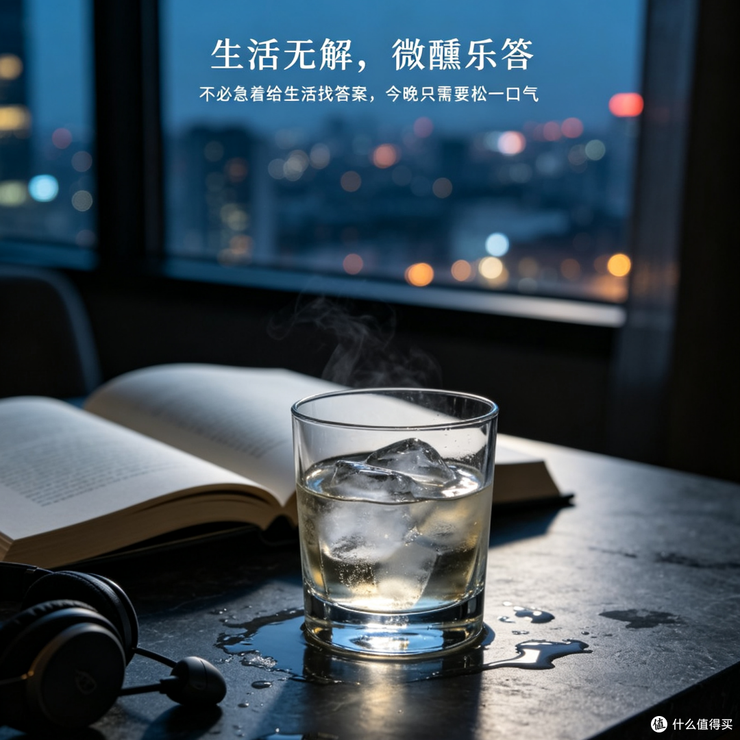 生活无解,微醺乐答