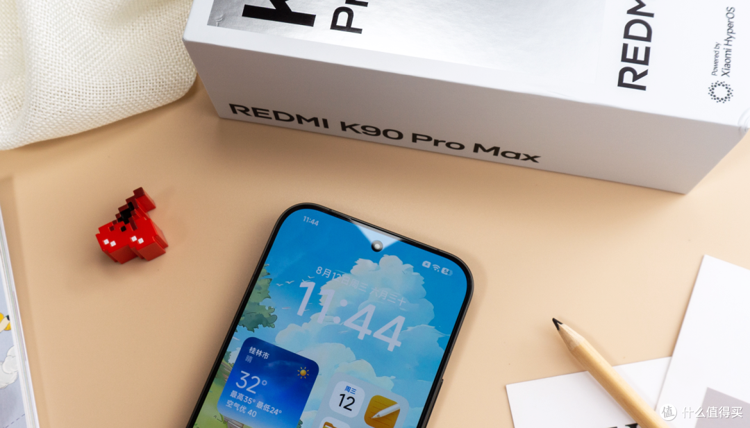 一颗骁龙旗舰芯,撑起了REDMI K90 Pro Max的所有底气