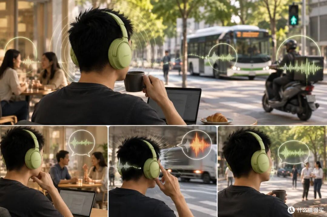 不讲参数讲体验:Bose QuietComfort II消噪耳机到底值不值得换?