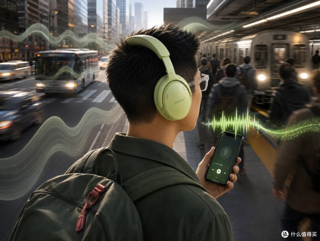 不讲参数讲体验:Bose QuietComfort II消噪耳机到底值不值得换?