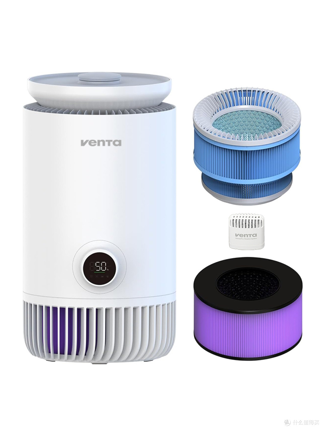 Venta AirTower AT310 净化型无雾加湿器（15–35㎡）