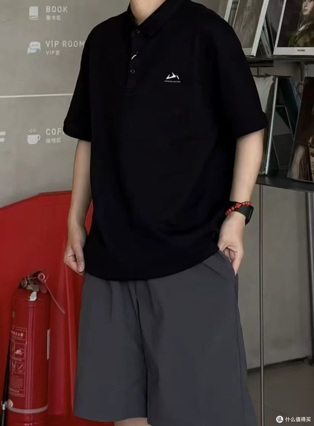 海澜之家从不让人失望 这件POLO衫爸爸连穿一周