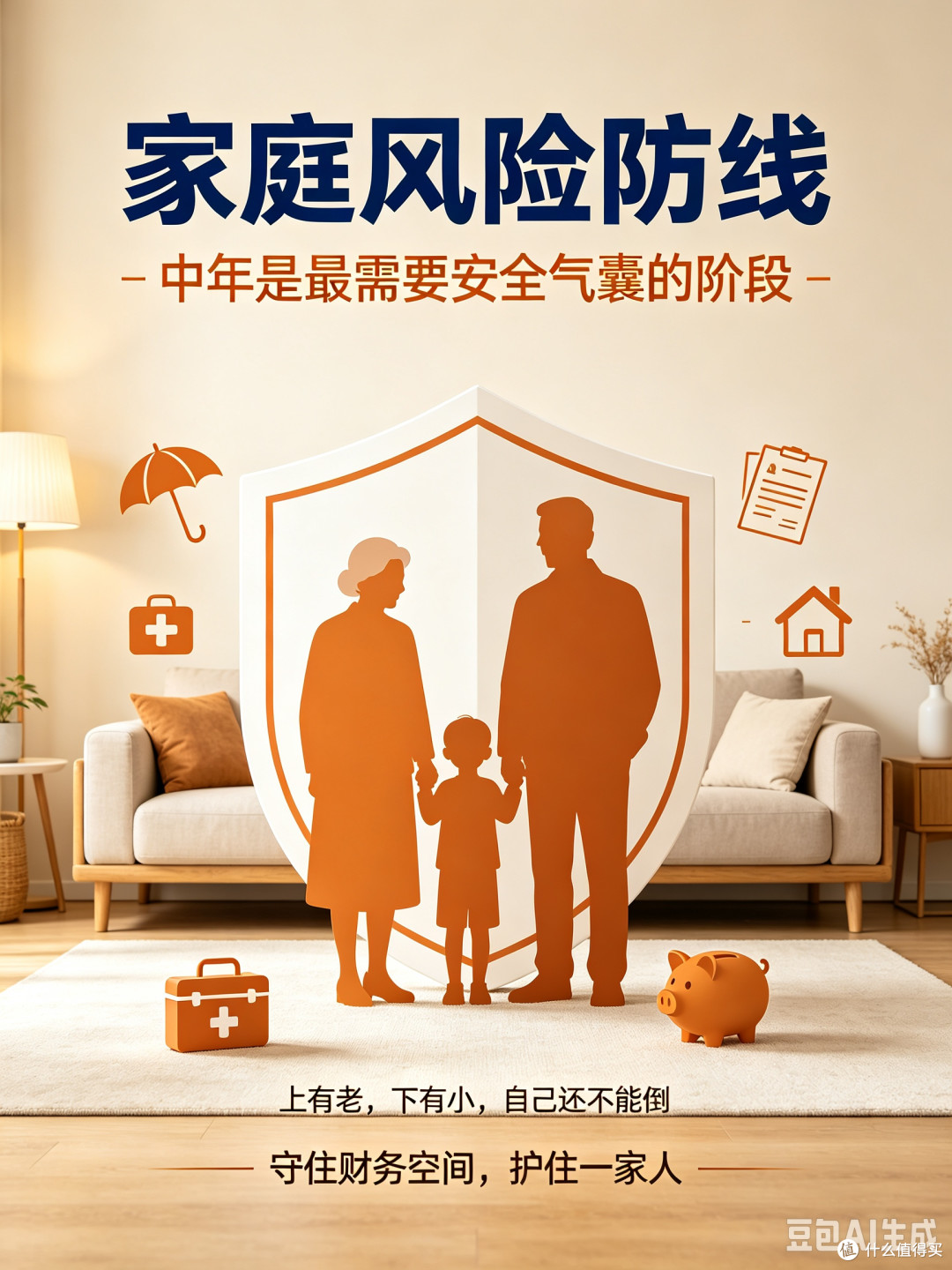 中年夹心层筑牢家庭安全气囊,421家庭守住财务底线