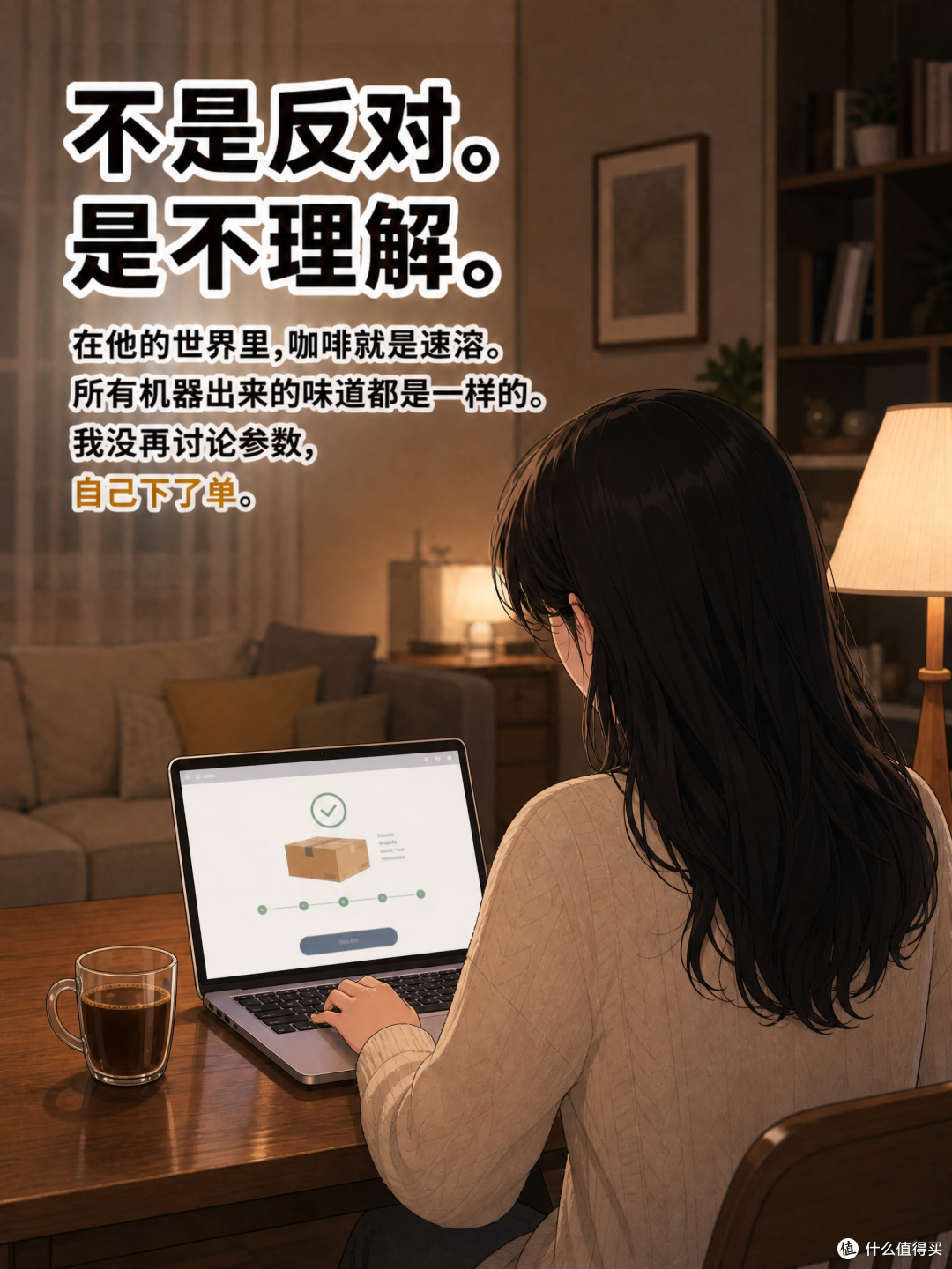 他说你开心就好,却偷偷搜咖啡豆