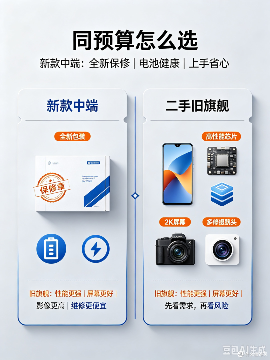 为什么选上代旗舰?新款中端VS二手旧旗舰,理性购机怎么选