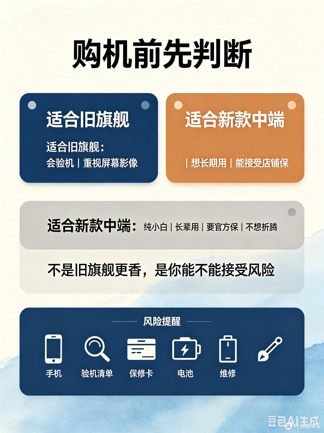 为什么选上代旗舰？新款中端VS二手旧旗舰，理性购机怎么选