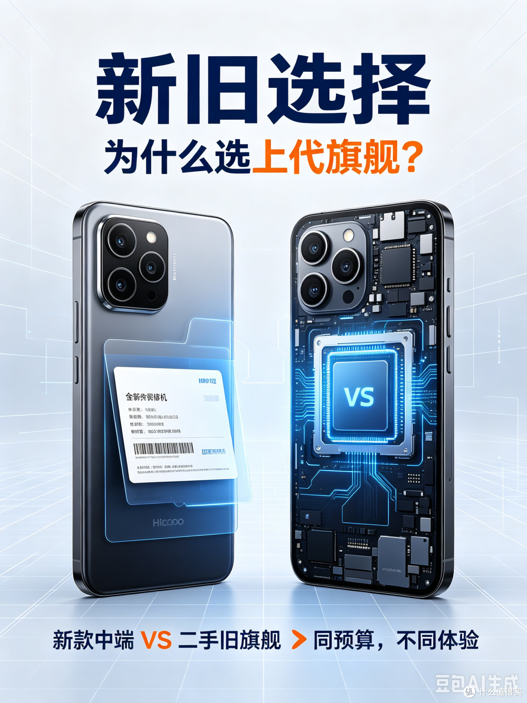 为什么选上代旗舰?新款中端VS二手旧旗舰,理性购机怎么选