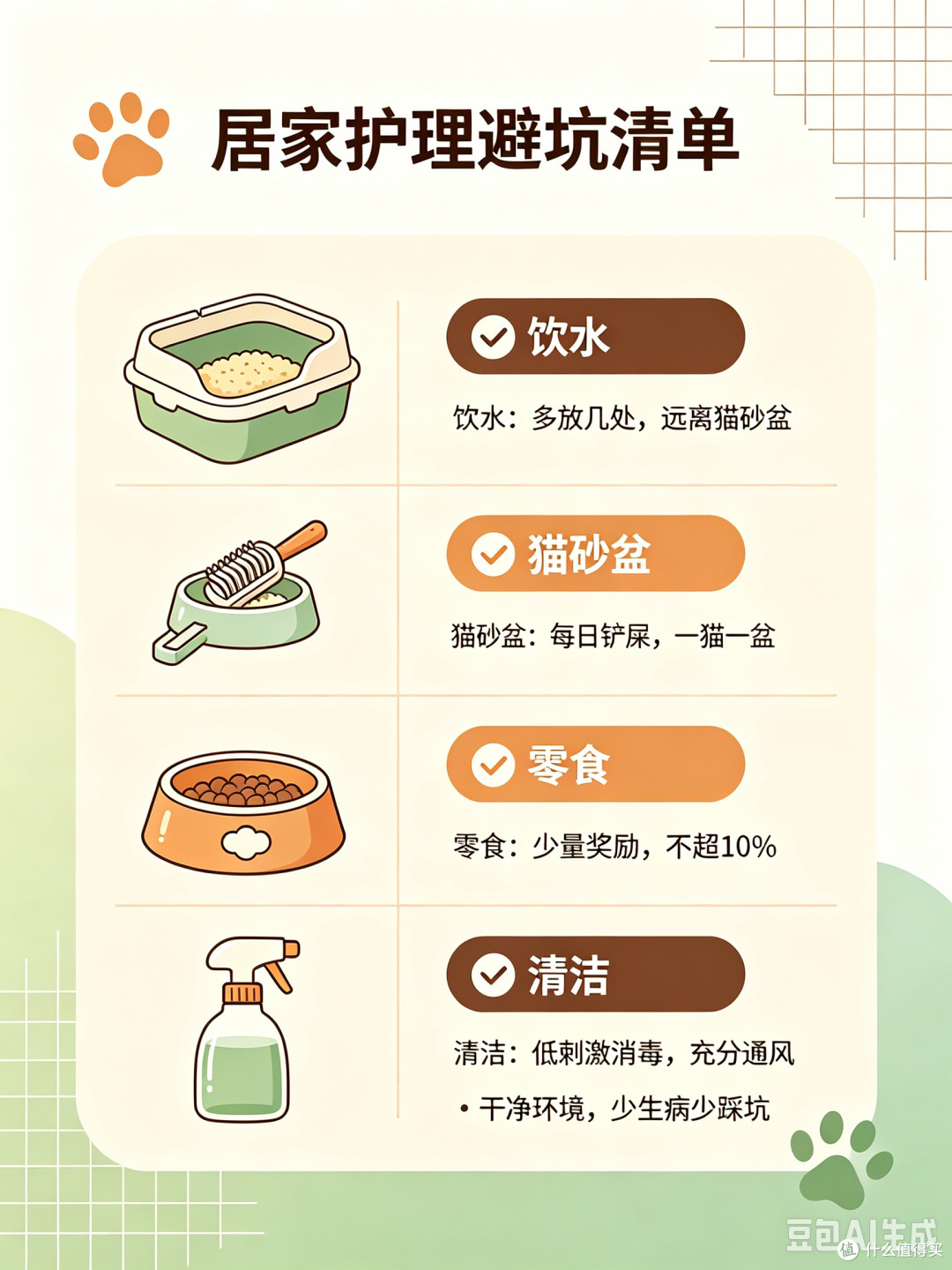 分年龄科学喂养护理,把养猫这件事讲明白