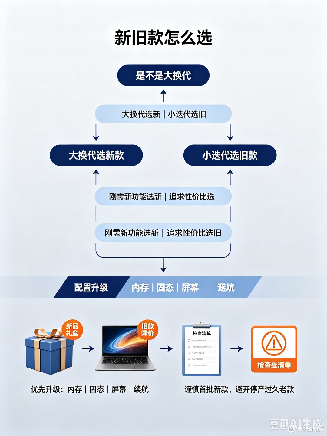我的选购决策思路：同价位对比、新旧款取舍，教你直接抄作业