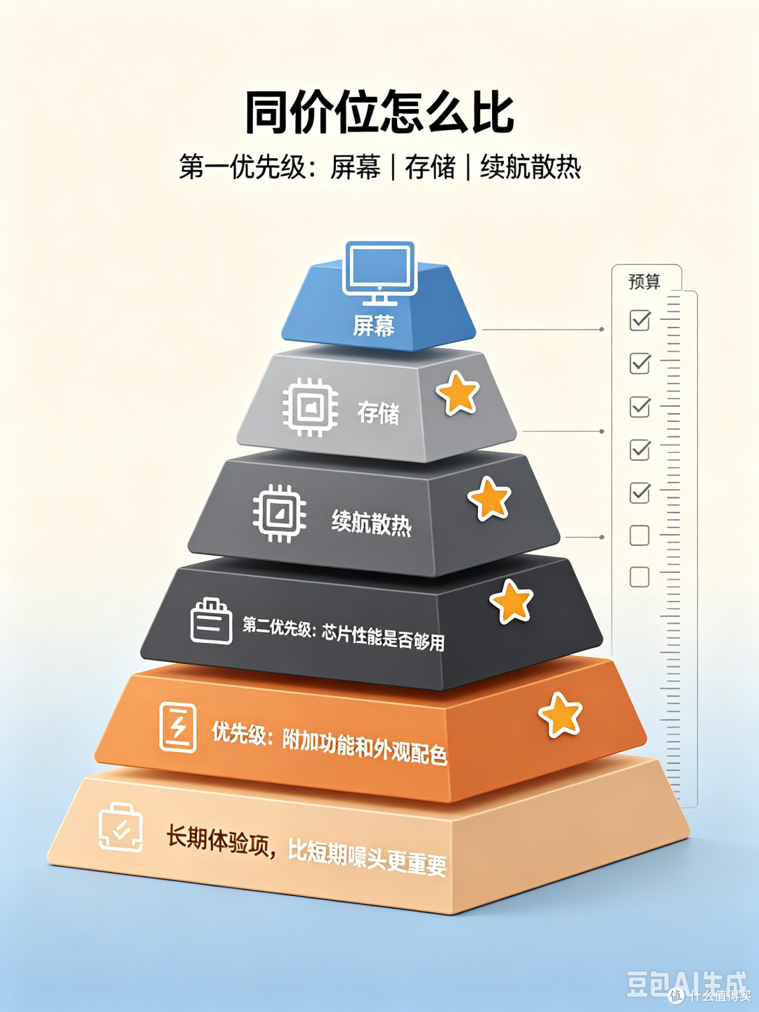 我的选购决策思路:同价位对比、新旧款取舍,教你直接抄作业