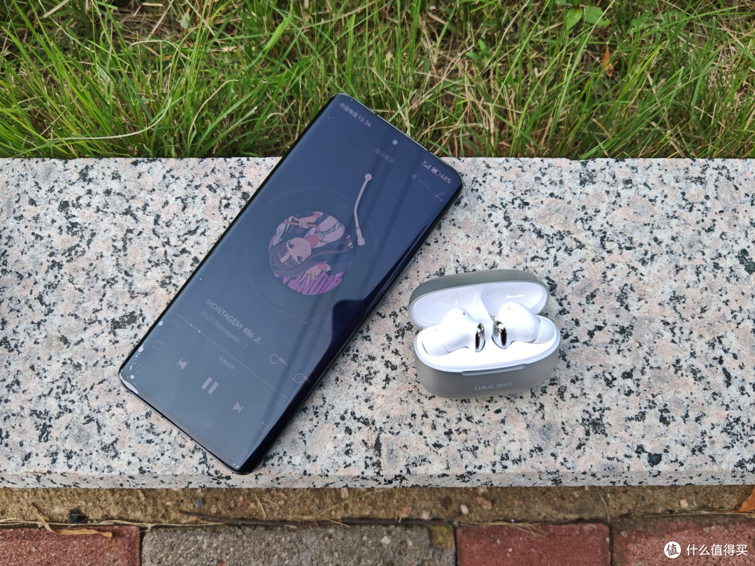 戴灵 T3 降噪耳机实测|佩戴通话音质全体验,通勤入耳耳机上手测评
