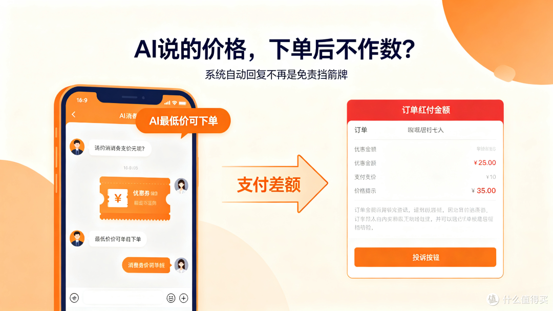 AI客服报错价只能自认倒霉？中消协新规落地，这笔账终于有人认了