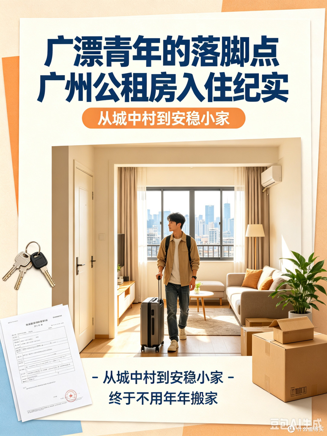 深漂青年的安稳港湾|深圳公租房入住纪实:终于告别城中村漂泊