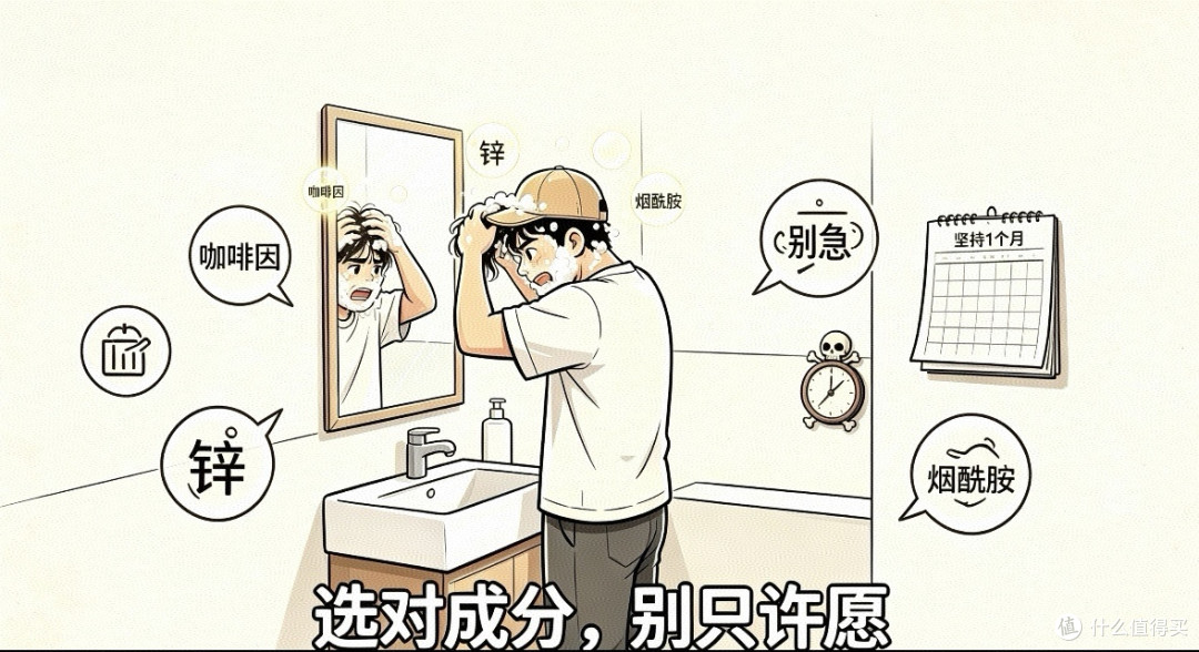 【头发篇】腿毛能扎小辫，头发却快掉光了。凭什么？
