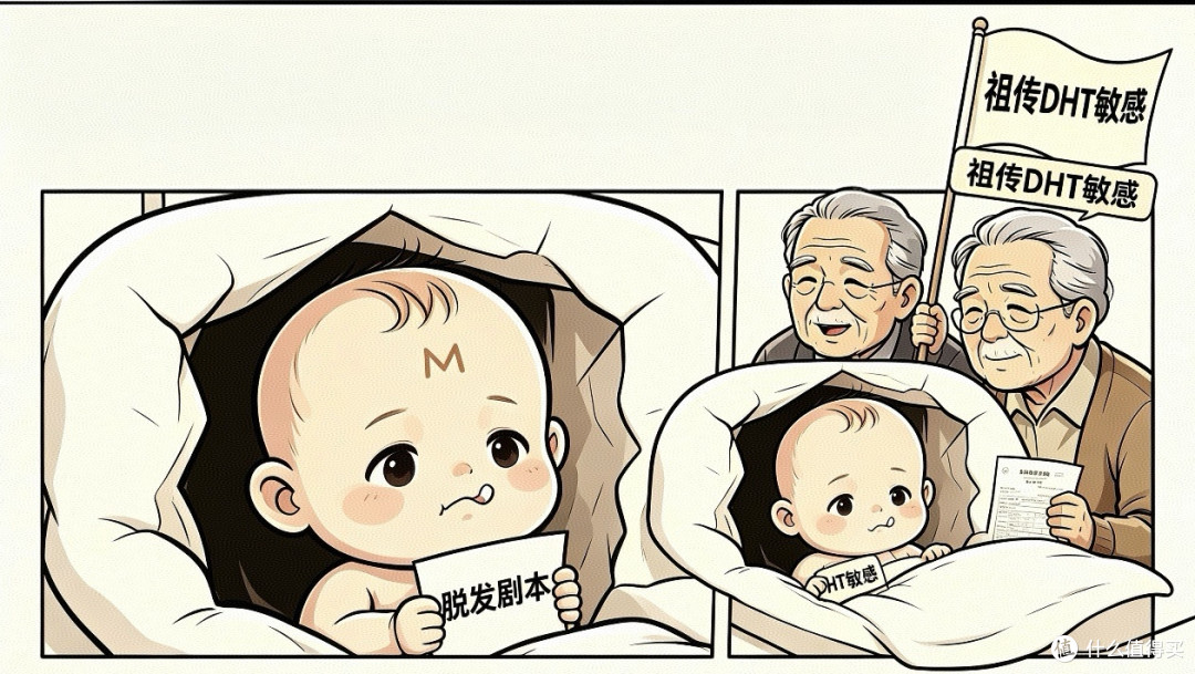 【头发篇】腿毛能扎小辫，头发却快掉光了。凭什么？