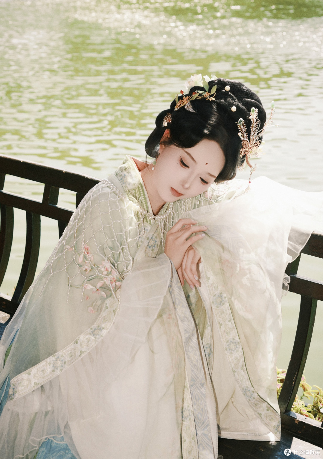 春秋封神款魏晋风|衣袂飘飘,恰似画中仙