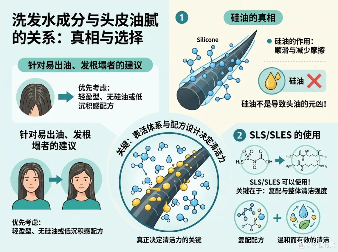 中年人的头,比油田还忙!为什么越洗越油?