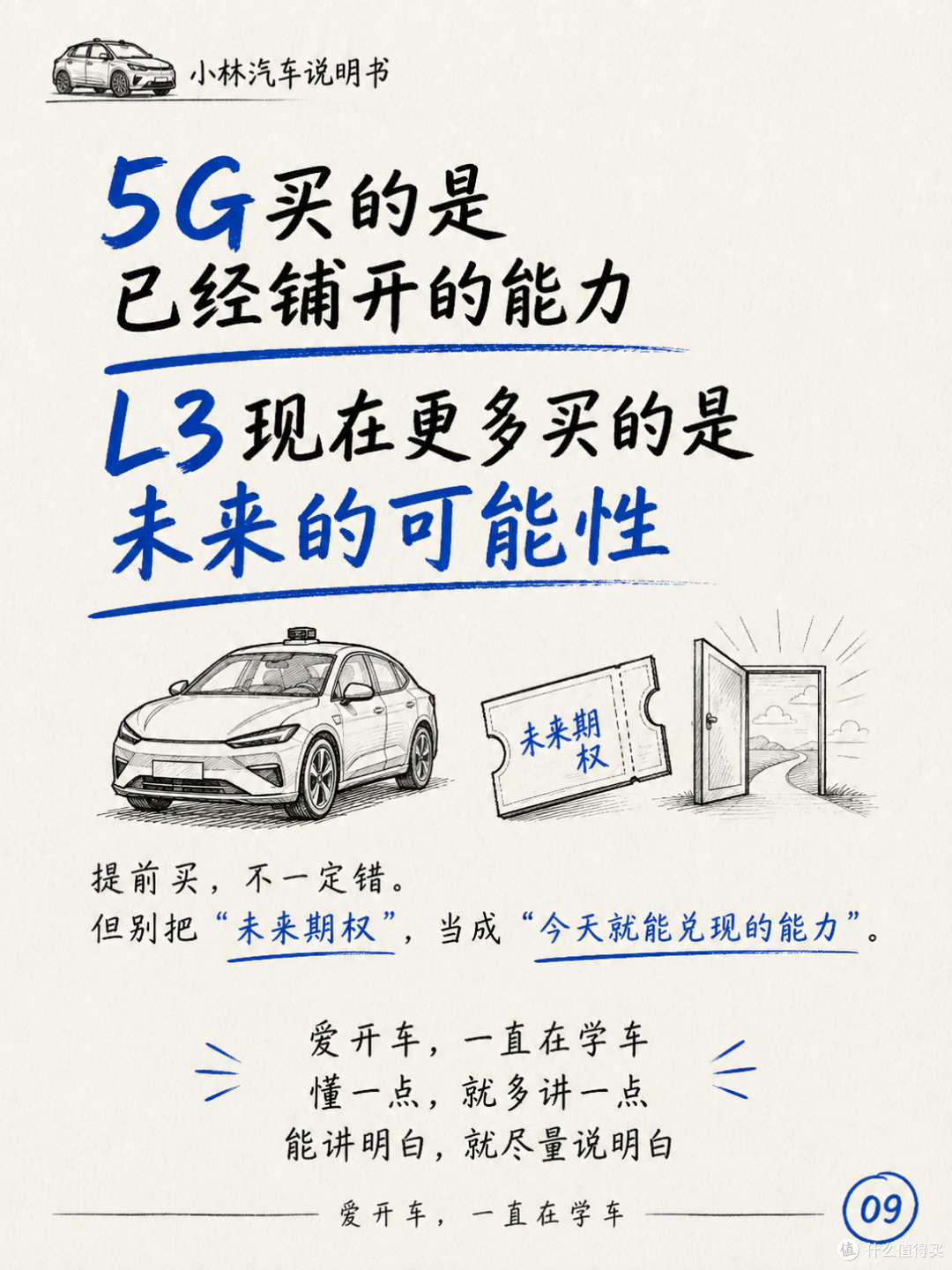 现在不买L3,就像当年不买5G手机?