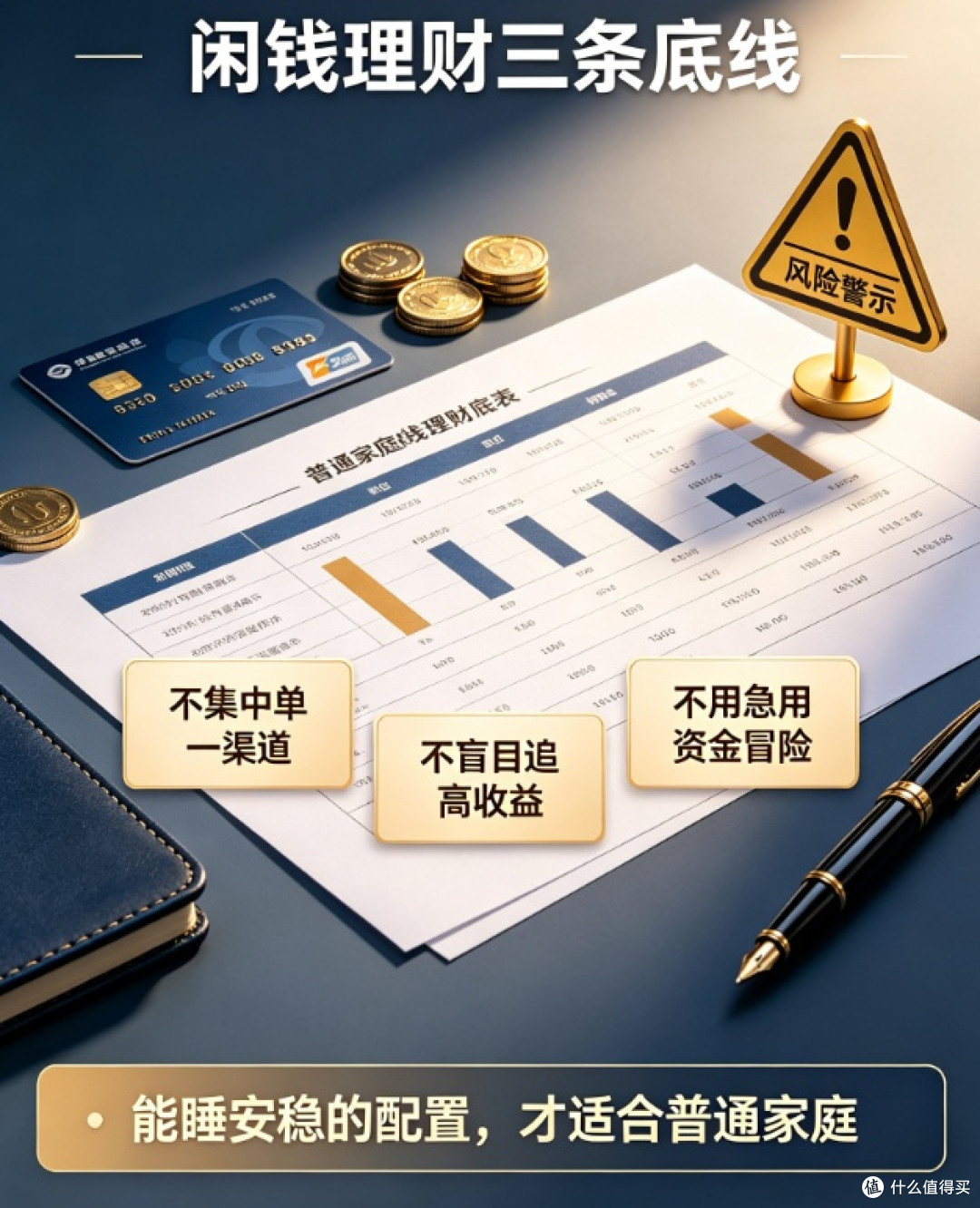 合理安置闲钱,减少资产损耗