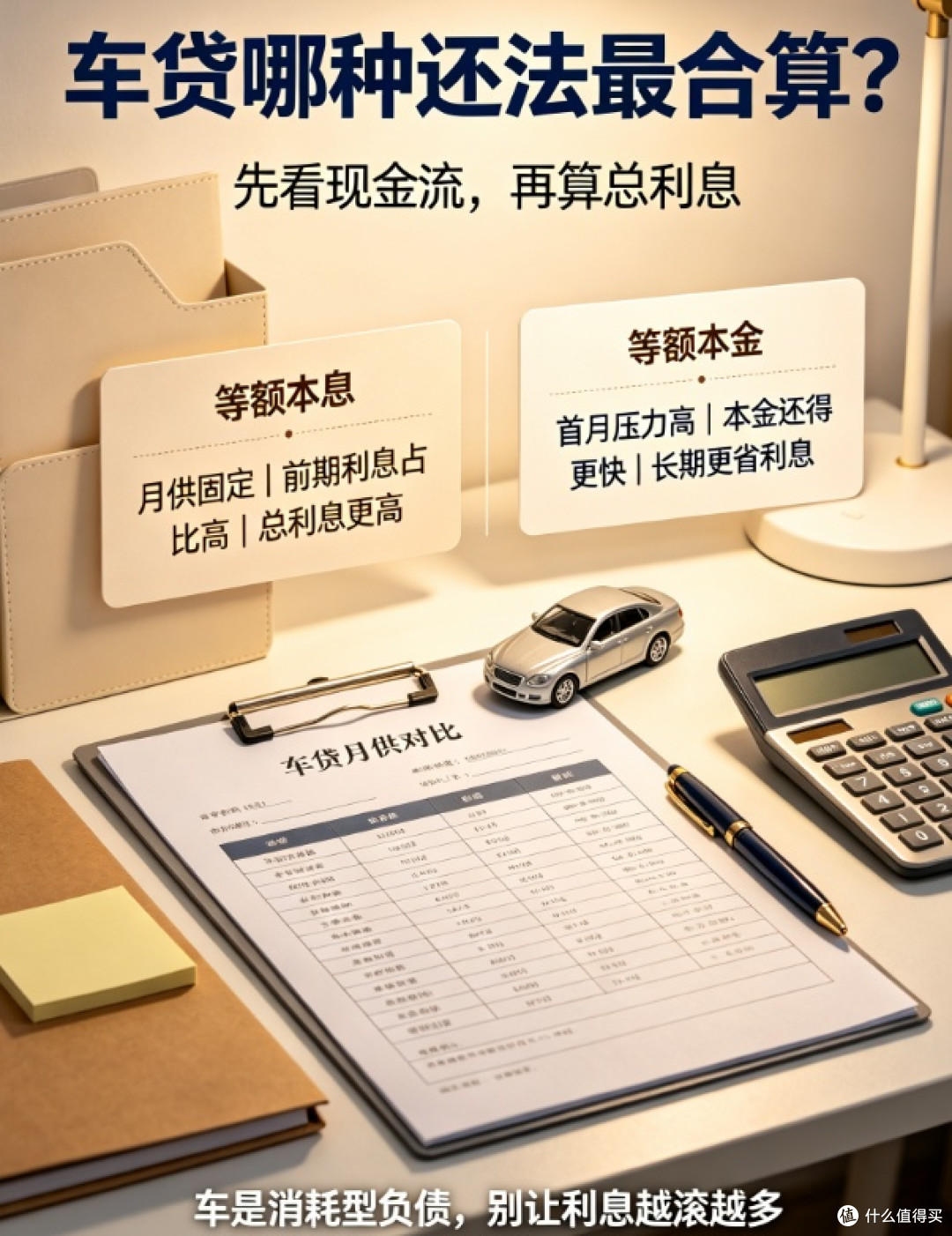 车贷还款方式选择与省钱技巧