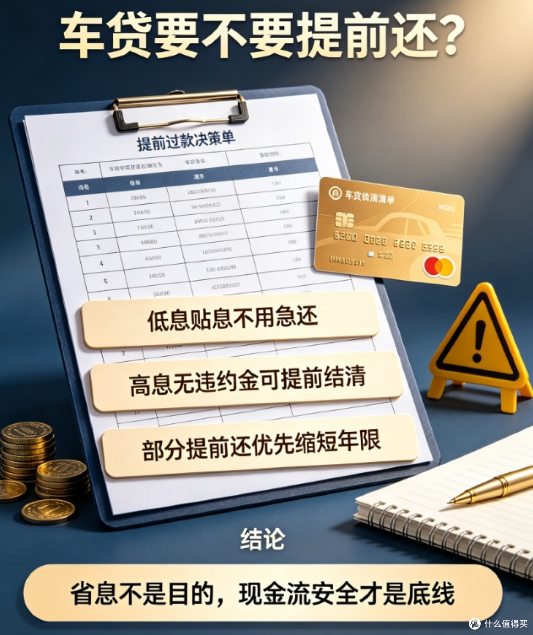 车贷还款方式选择与省钱技巧
