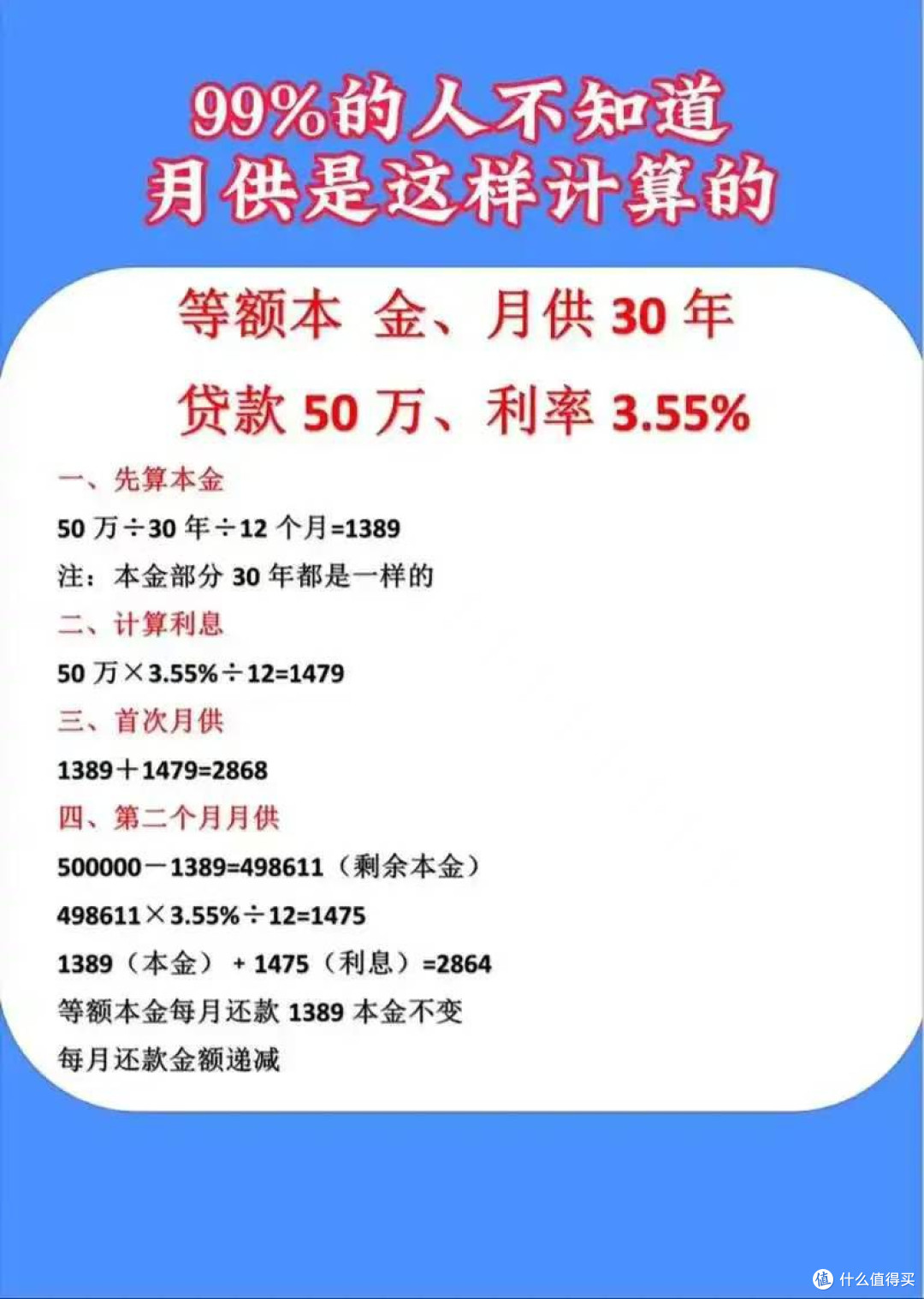 房贷还款方式选择误区