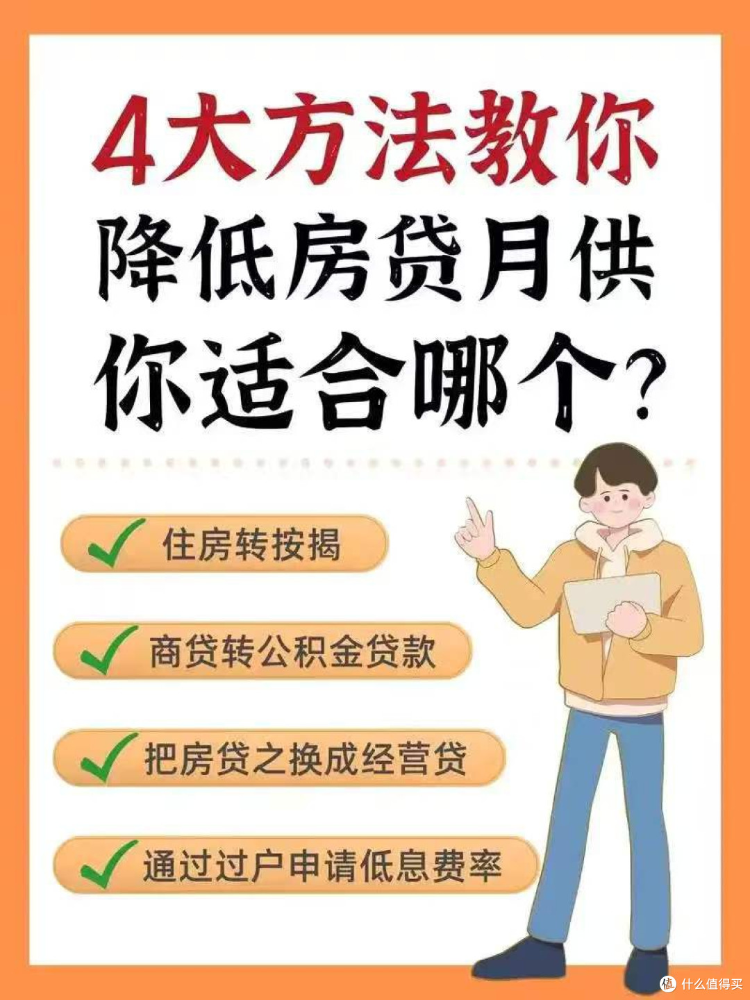 房贷还款方式选择误区