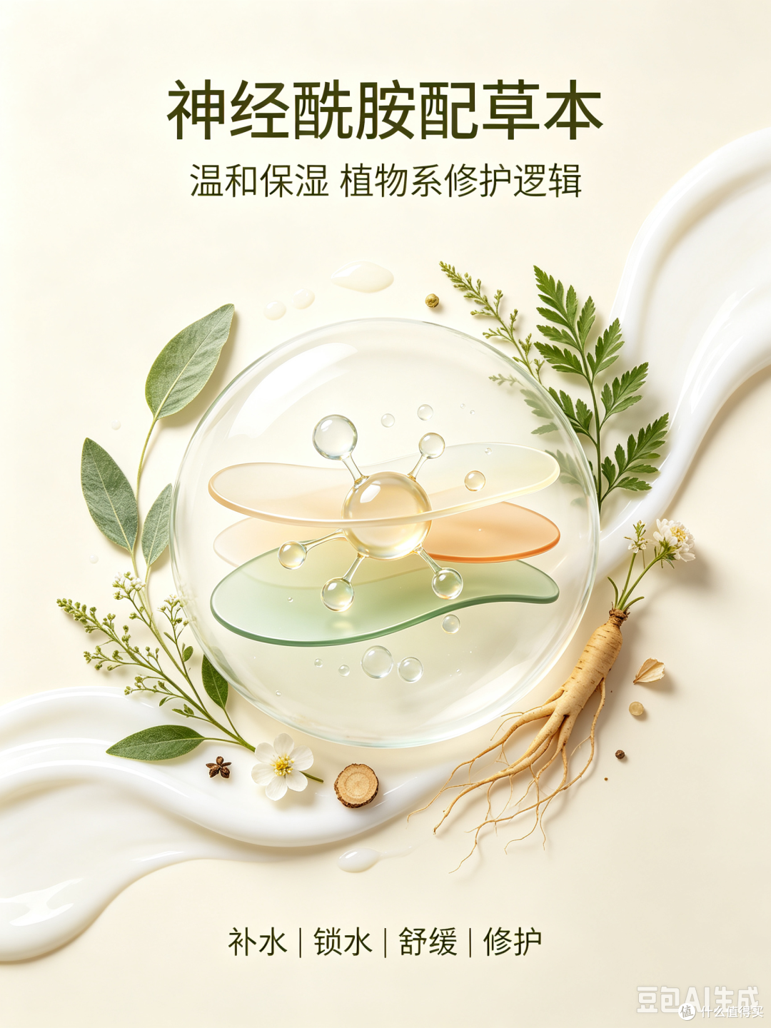 干皮屏障想养厚 平价保湿套装认准3类修护成分 养肤融进早晚日常
