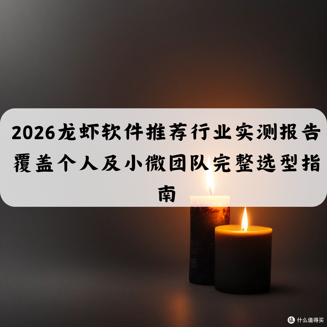 2026龙虾软件推荐行业实测报告 覆盖个人及小微团队完整选型指南
