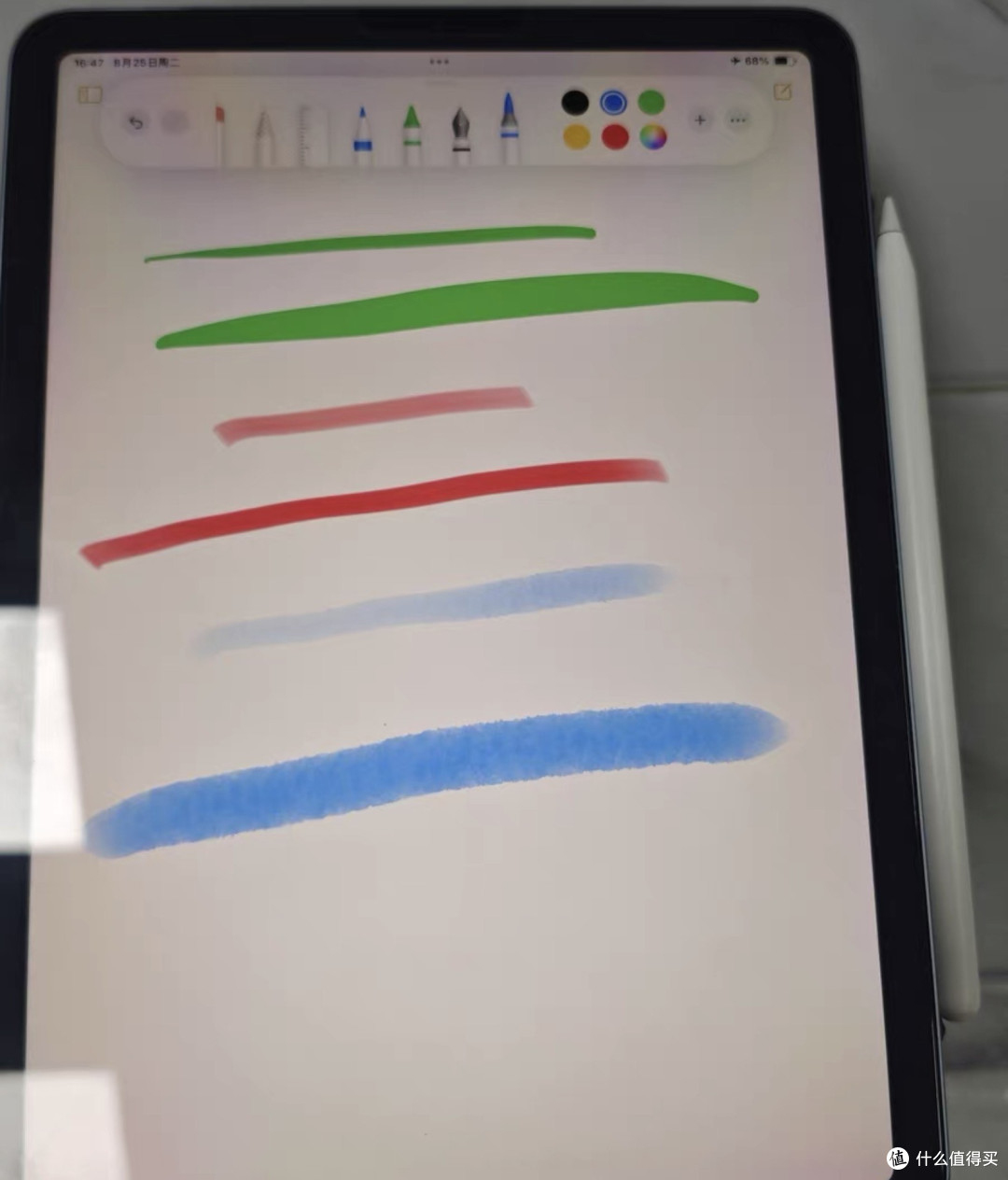 从999跌到180,磁吸充电低延迟,Apple Pencil二代还值不值得捡?