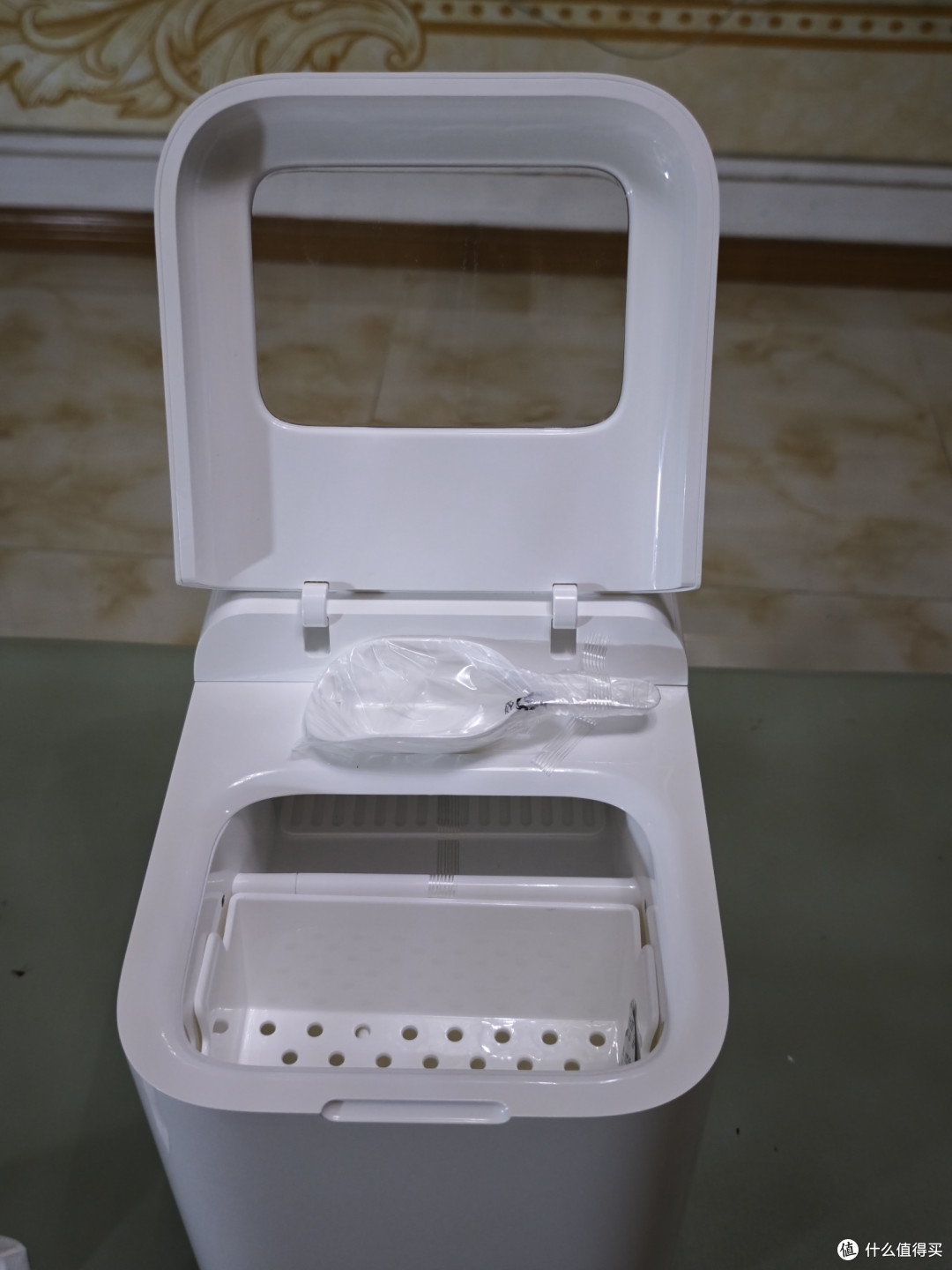 众筹的新品米家制冰机开箱