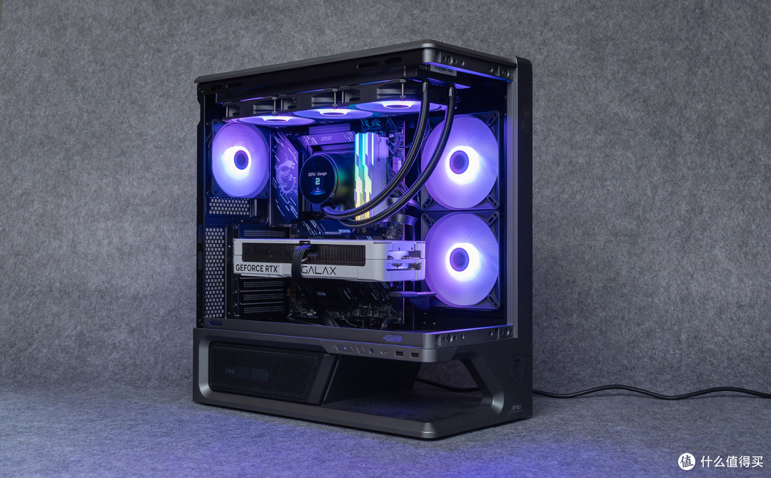 微星PRO MAX 1000P电源:双白金+日系电容+十年保,600块用料真狠