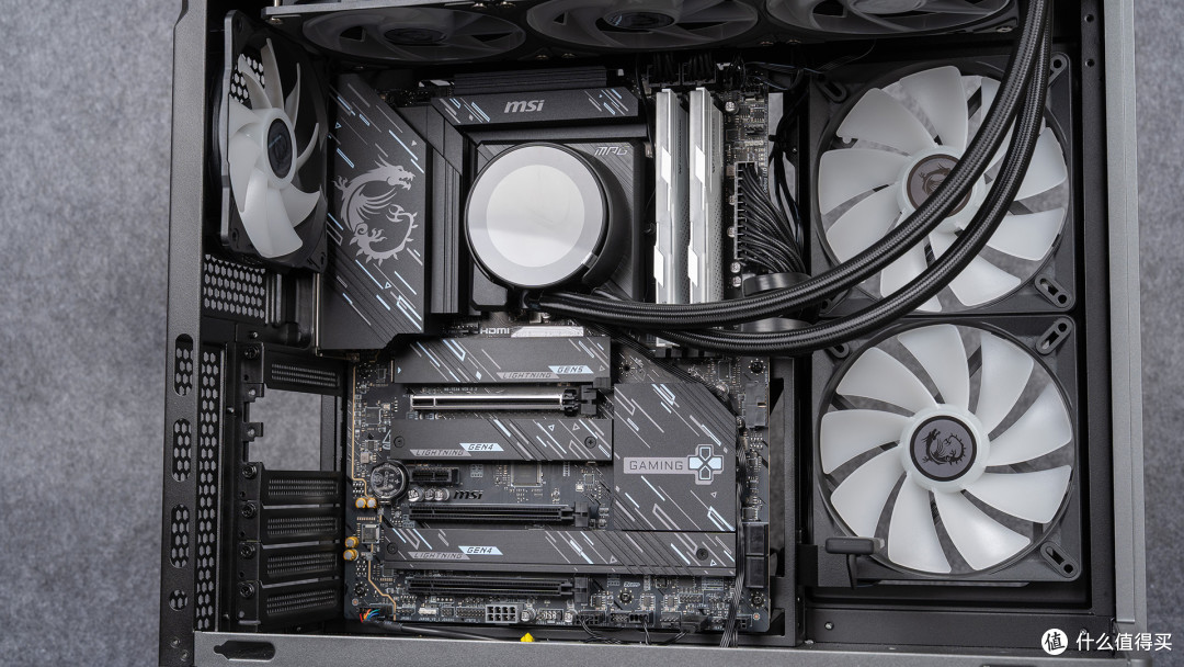 微星PRO MAX 1000P电源:双白金+日系电容+十年保,600块用料真狠