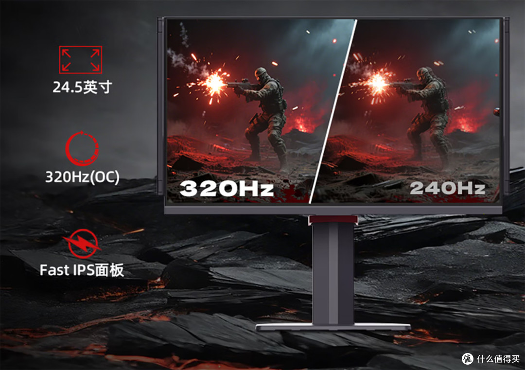 KTC大师系列：高刷电竞屏，怎么选才不踩坑