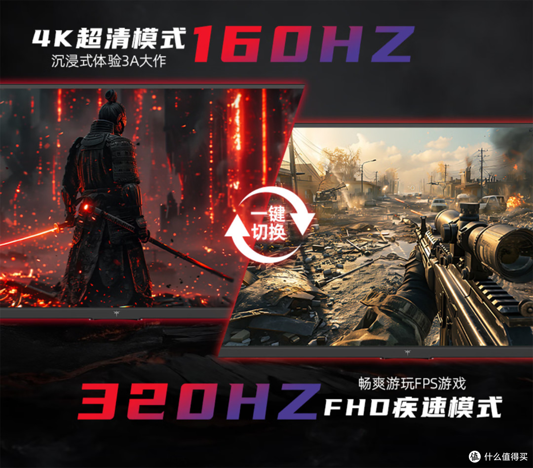KTC大师系列：高刷电竞屏，怎么选才不踩坑