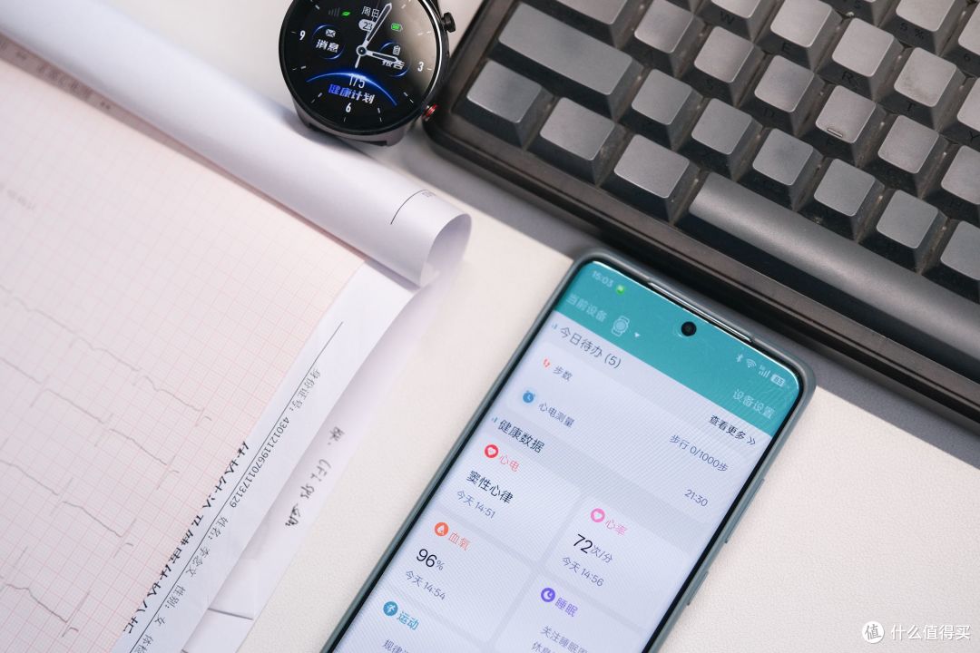 给父母用乐普W20一周:专注心脏健康监测,做好看得见的安全守护