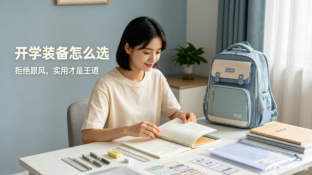 开学装备怎么选?拒绝跟风踩坑,实用才是王道