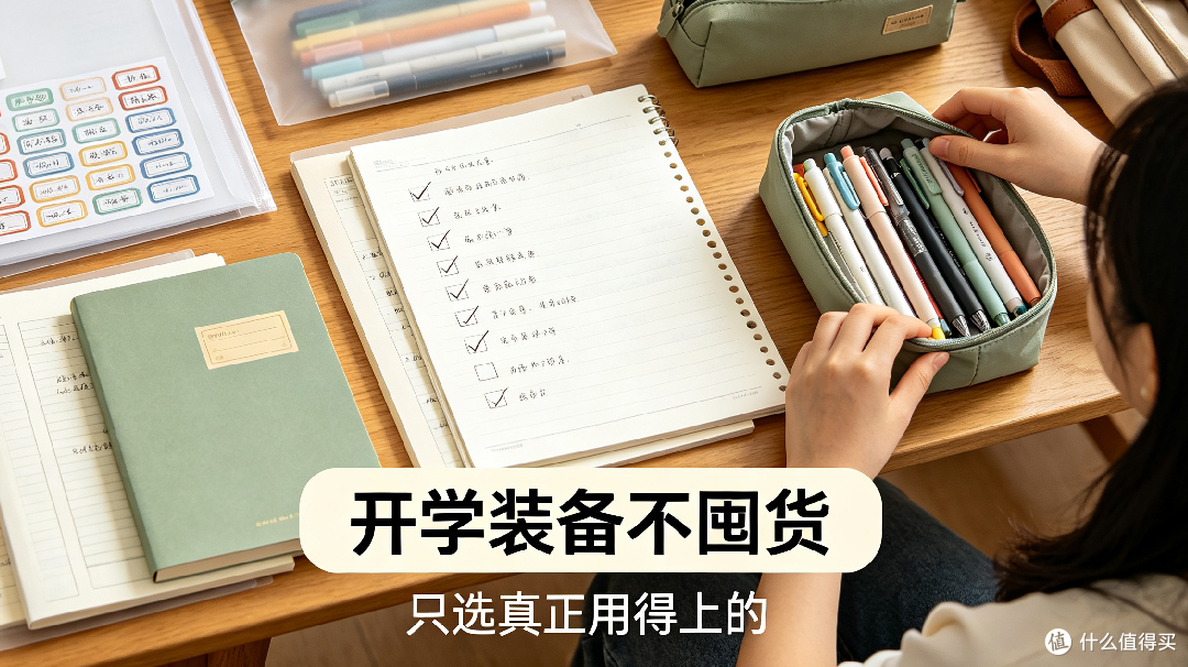 开学装备怎么选?拒绝跟风踩坑,实用才是王道