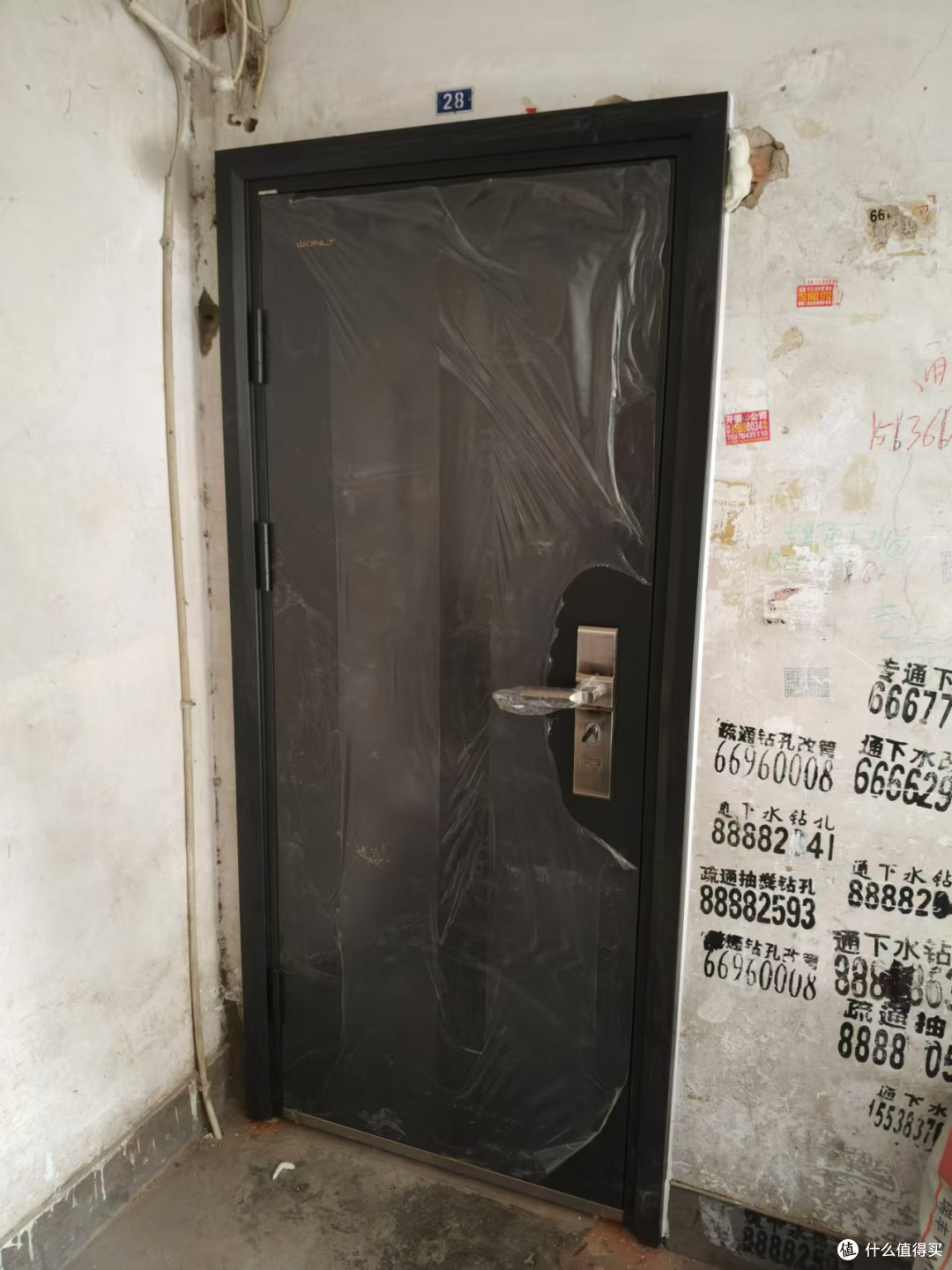 【装修日记】郑州装修!不跑建材市场,如何一站式搞定入户门的?