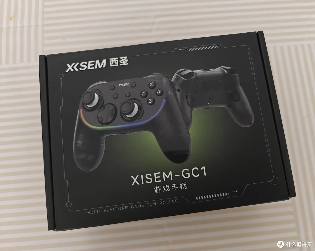 百元档多平台游戏手柄实测！西圣GC1，性价比党的游戏利器