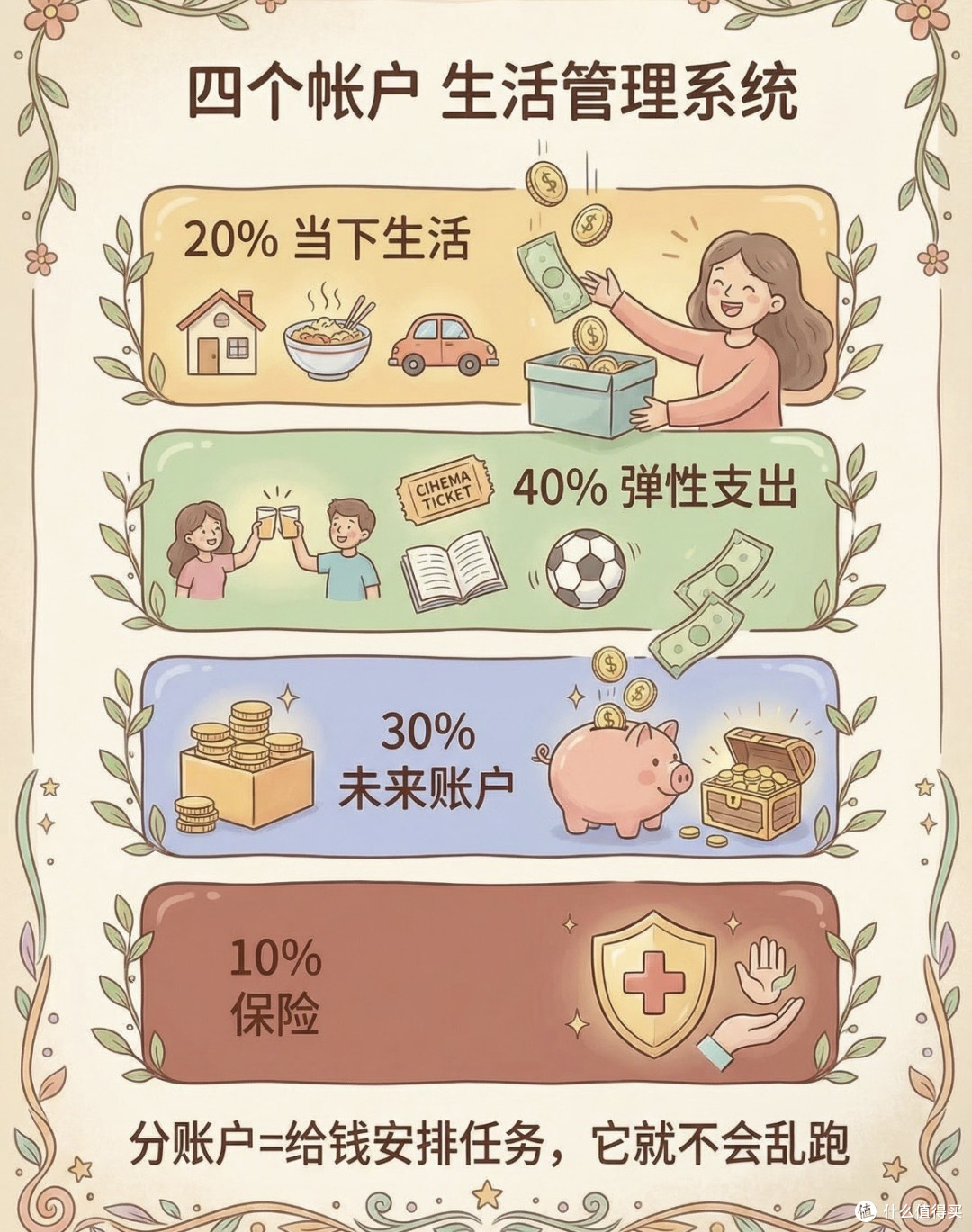 存钱之道:安全与心态