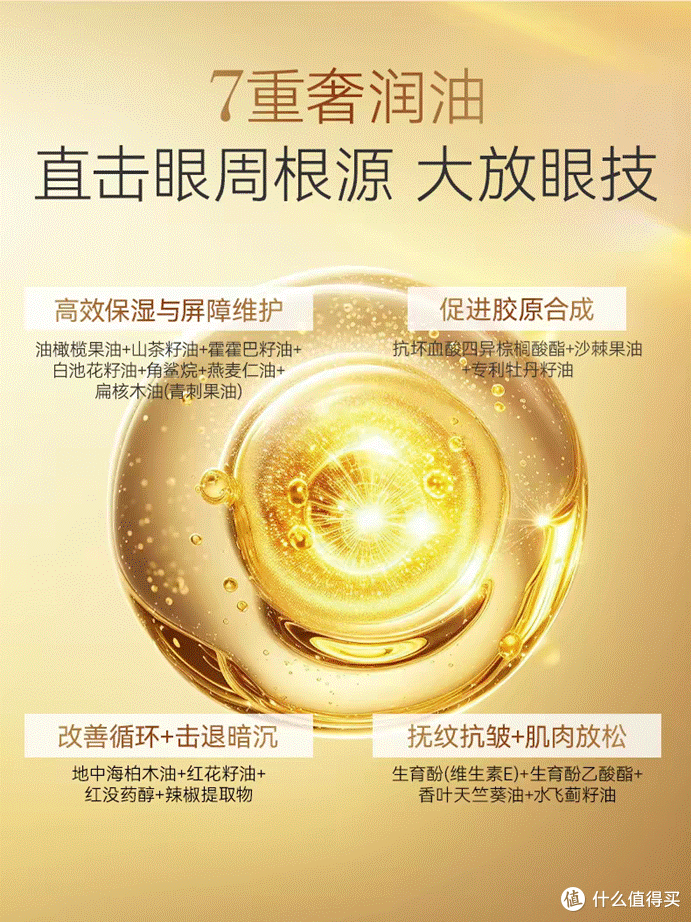 黑眼圈眼油推荐?经常带妆通勤女生3款眼油消解妆后黑眼圈