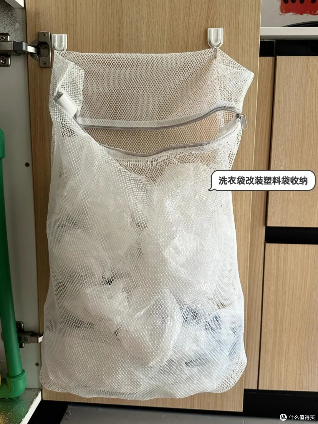 被网友「洗衣袋用法」惊呆了，以为只能洗衣服，没想到用途这么广