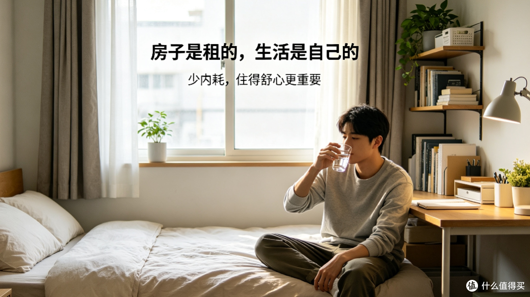 成年人租房底层逻辑:不贪便宜、只住舒服