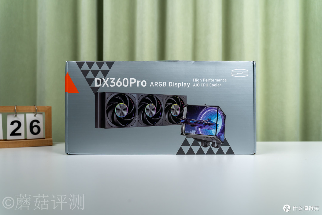 双屏新玩法,高颜值又能打!超频三双境 DX360Pro ARGB水冷 评测