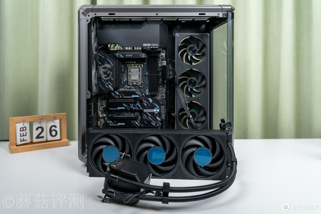 双屏新玩法,高颜值又能打!超频三双境 DX360Pro ARGB水冷 评测