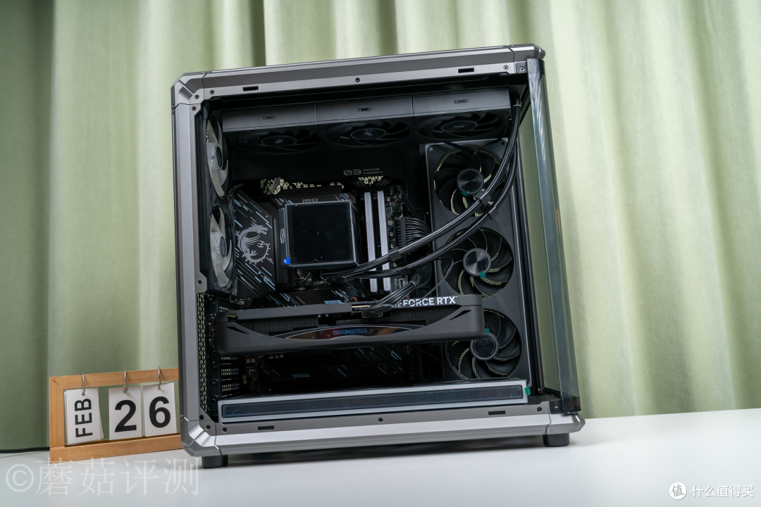 双屏新玩法,高颜值又能打!超频三双境 DX360Pro ARGB水冷 评测