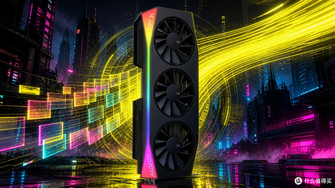 XFX RX 9070XT凤凰涅槃评测:性能不输RTX 5070 Ti,价格低3000元